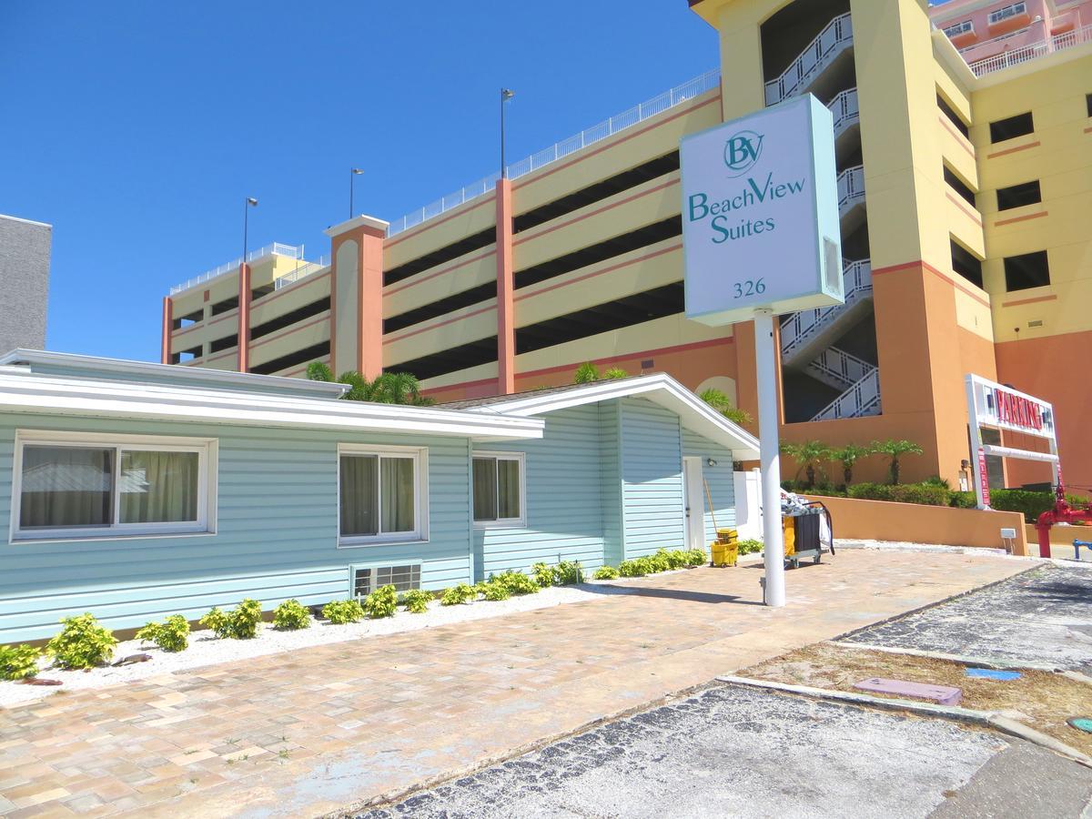 Beachview Suites クリアウォーター・ビーチ エクステリア 写真